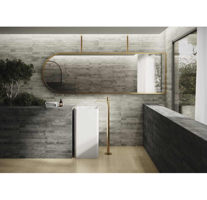 Керамическая плитка JOIN Антрацитовая 4,8X45X9,5 Поверхность: Матовая (NCR05503)