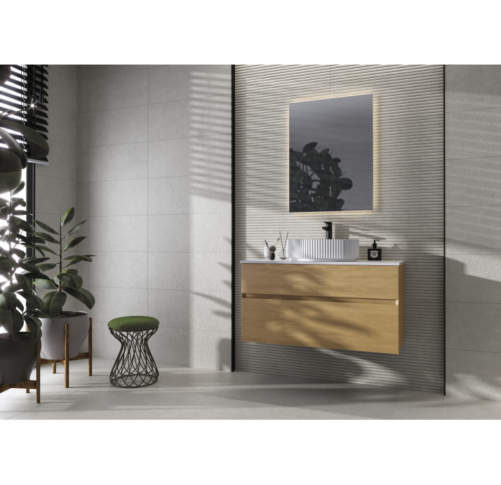 Керамическая плитка BORNEO SAND 30X75X8 Поверхность: Матовая (NCR04486)