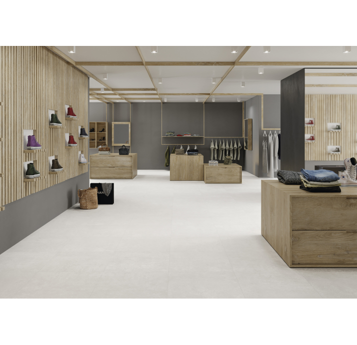 Керамическая плитка CONCORDE WHITE 60X120X20 Поверхность: Матовая (NCR04768)