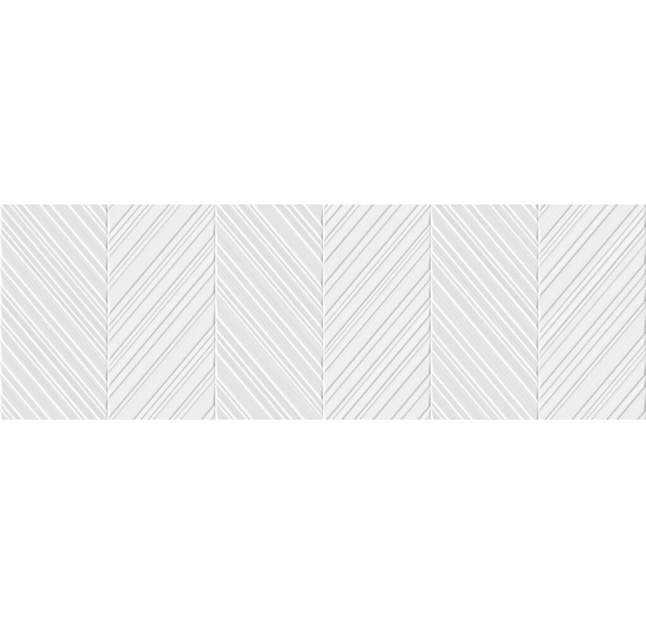 Керамическая плитка GLACIAR WHITE 30X90X10,8 Поверхность: Матовая (NCR05239)