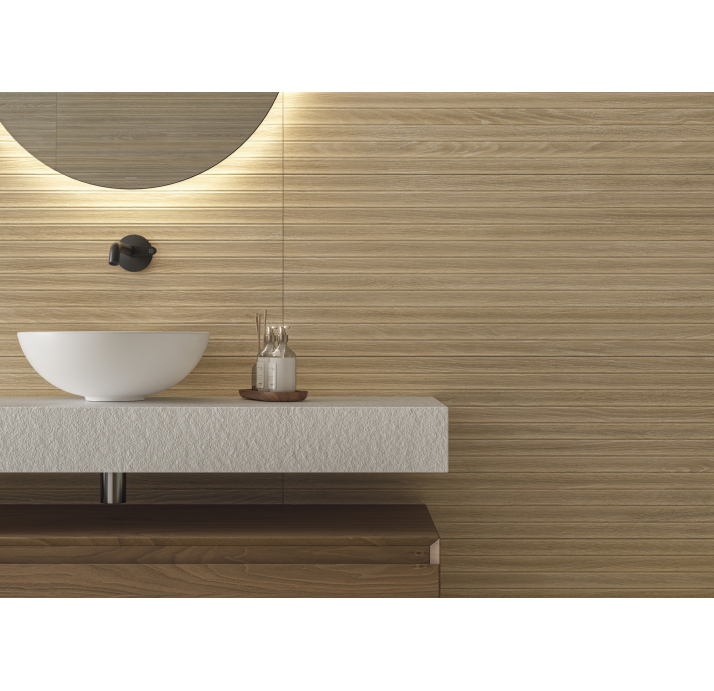 Керамическая плитка MARLON OAK 40X120X10,8 Поверхность: Матовая (NCR05838)