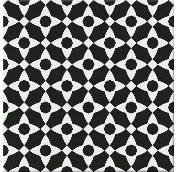 Керамическая плитка HIDRA WHITE 20X20X8,7 Поверхность: Матовая (NCR05423)