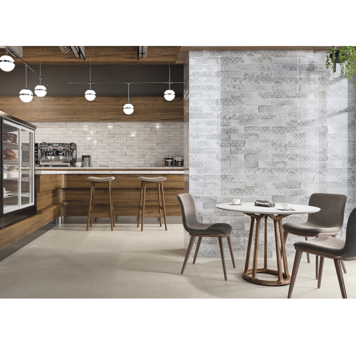 Керамическая плитка DROP WHITE 7,5X30X8,2 Поверхность: Полированная (NCR05016)