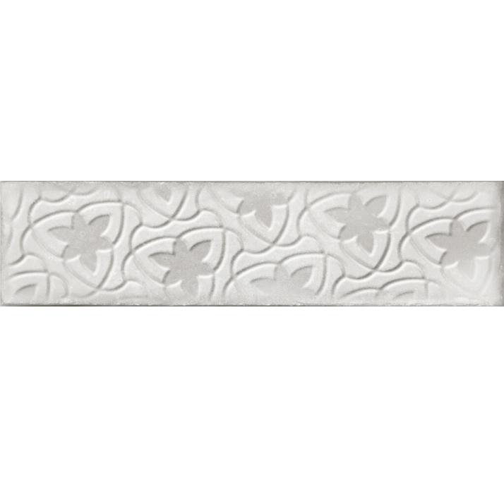 Керамическая плитка DROP WHITE 7,5X30X8,2 Поверхность: Полированная (NCR05016)