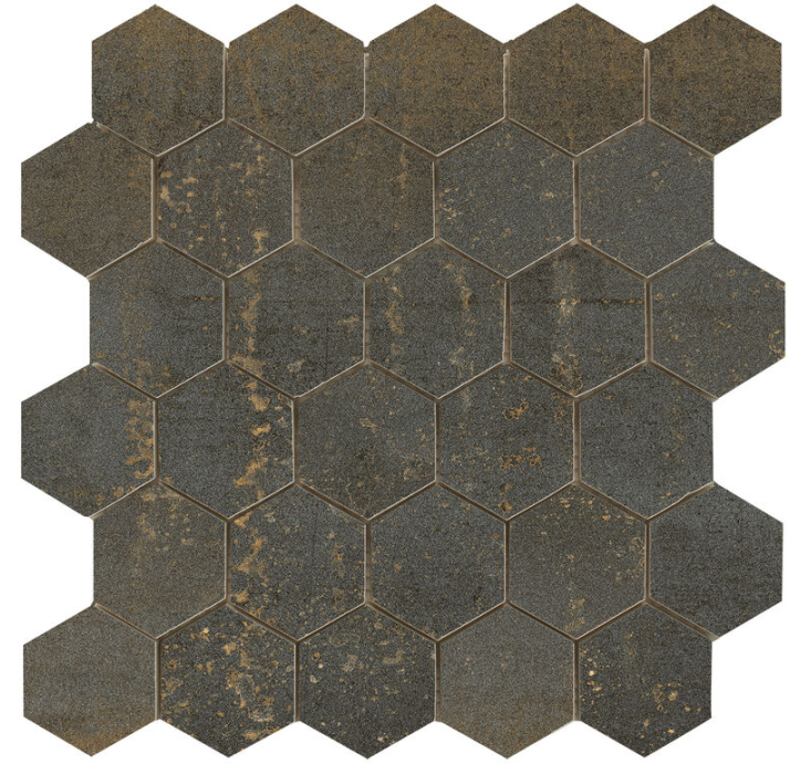 Керамическая плитка METAL RUST 26X27X9 Поверхность: Матовая (NCR05904)