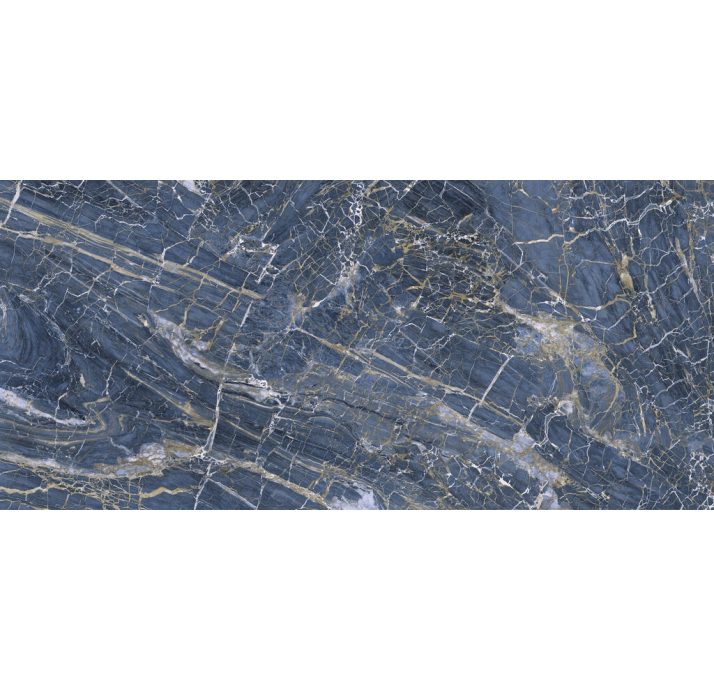 Керамическая плитка GOLDEN BLUE 120X260X6 Поверхность: Полированная (NCR05278)