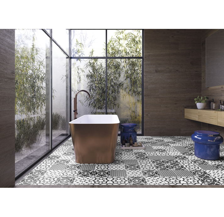 Керамическая плитка HIDRA WHITE 20X20X8,7 Поверхность: Матовая (NCR05434)