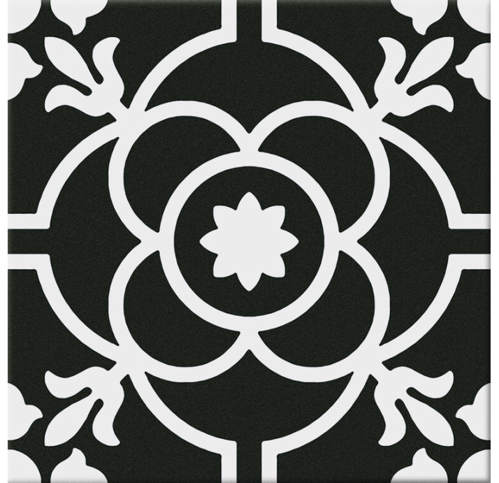 Керамическая плитка HIDRA WHITE 20X20X8,7 Поверхность: Матовая (NCR05434)