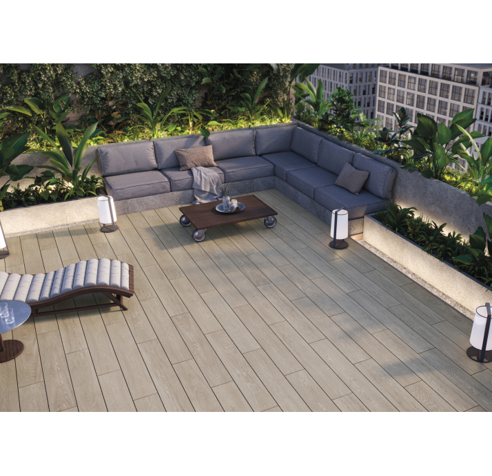 Керамическая плитка HEARTWOOD HONEY 20X120X9 Поверхность: Матовая (NCR05411)