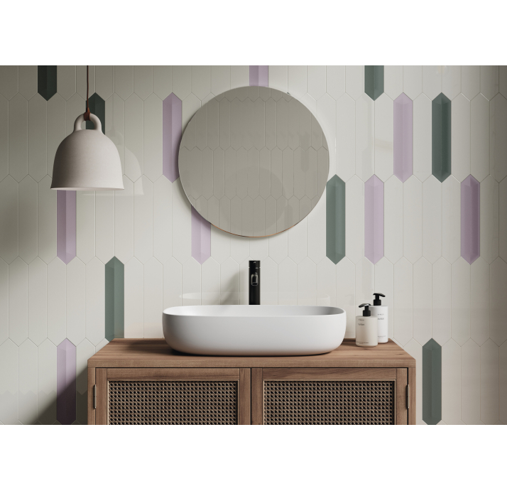 Керамическая плитка DIMSEY JADE 6,5X33,2X8,1 Поверхность: Полированная (NCR04945)