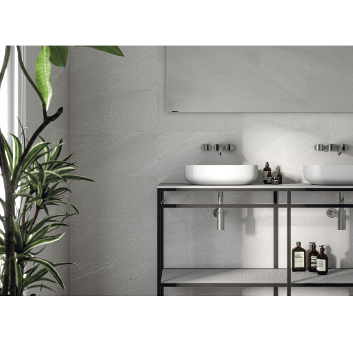 Керамическая плитка BURLINGTON WHITE 30X60X8 Поверхность: Матовая (NCR04602)