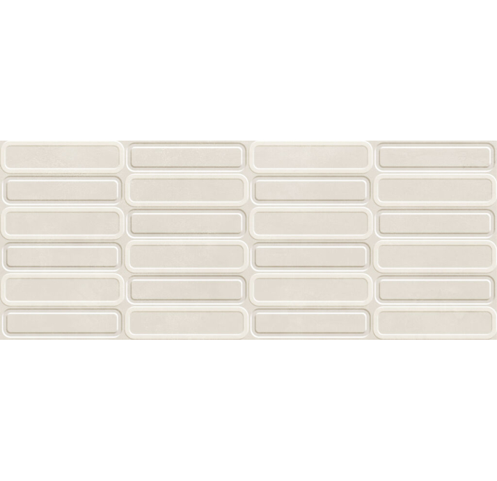 Керамическая плитка ALURE IVORY 30X75X8 Поверхность: Матовая (NCR04236)