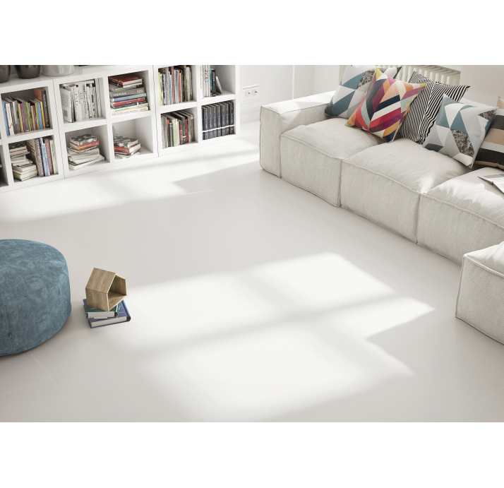 Керамическая плитка GLACIAR WHITE 60X120X9 Поверхность: Матовая (NCR05260)