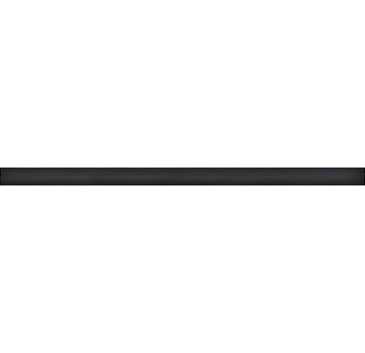 Керамическая плитка COLONIAL BLACK 1,5X30X8 Поверхность: Матовая (NCR04701)