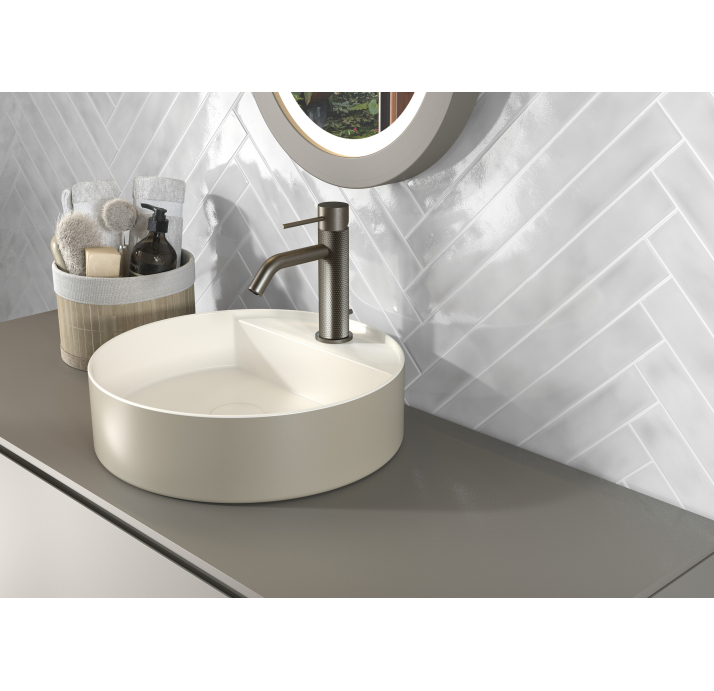 Керамическая плитка LULA WHITE 5X50X10,2 Поверхность: Полированная (NCR05782)