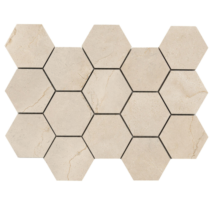 Керамическая плитка AMAZON CREAM 32,5X22,5X9,5 Поверхность: Полированная (NCR04276)