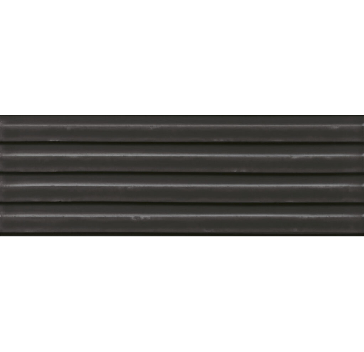 Керамическая плитка GARE Антрацитовая 10X30,5X10 Поверхность: Полированная (NCR05201)