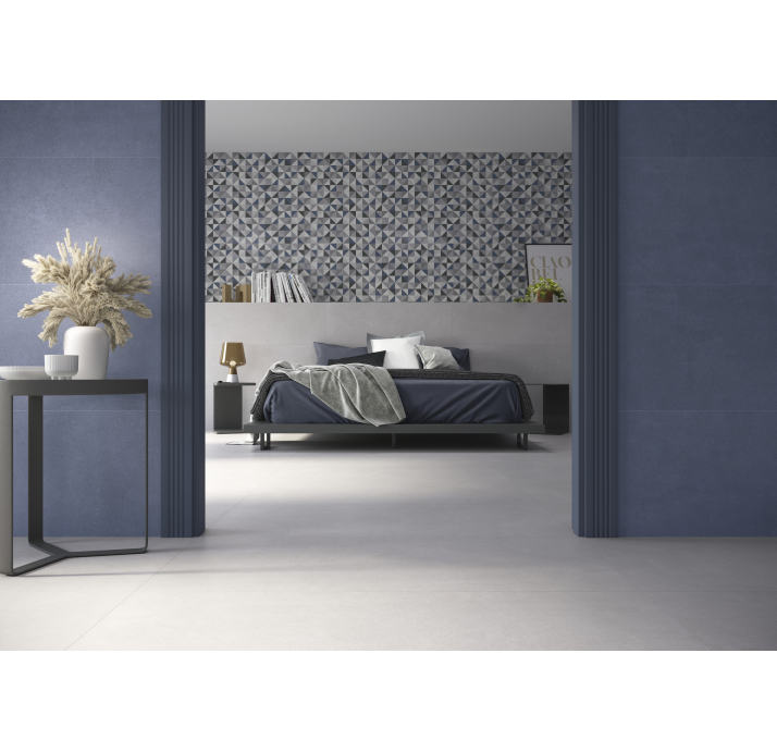 Керамическая плитка GRAVITY COBALT 60X60X9 Поверхность: Матовая (NCR05396)