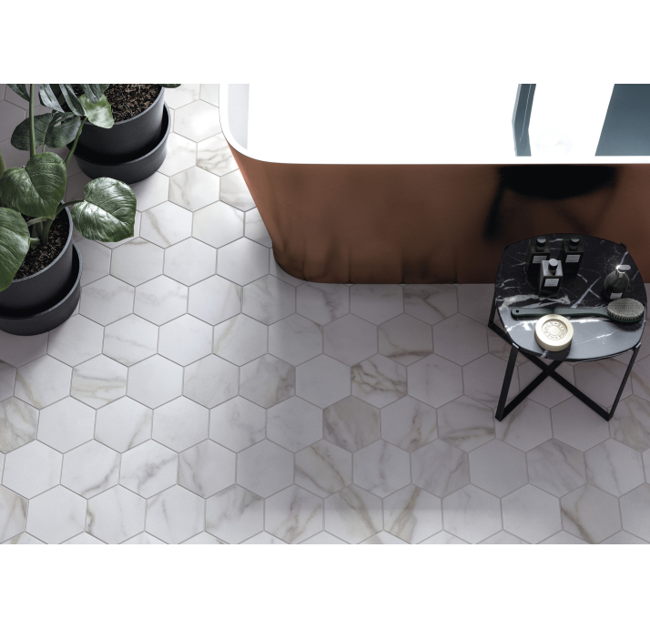 Керамическая плитка DIAMOND GOLD 26X27X9 Поверхность: Матовая (NCR04913)