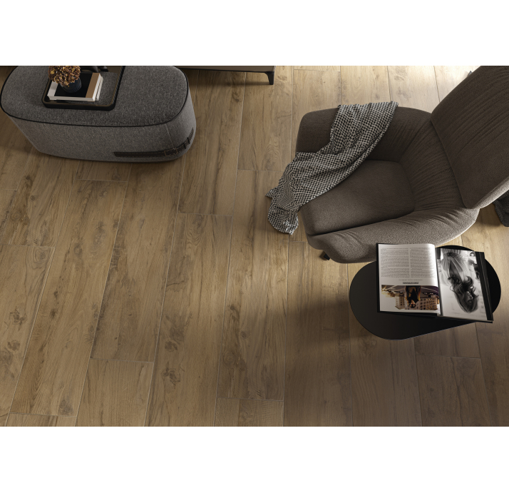 Керамическая плитка KELAYA OAK 30X120X6,7 Поверхность: Матовая (NCR05532)