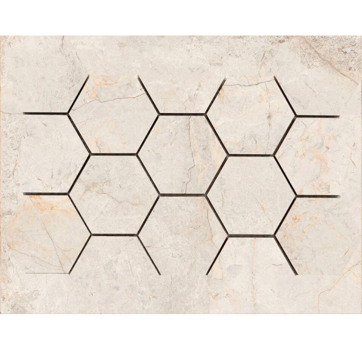 Керамическая плитка EGEO IVORY 32,5X22,5X9,5 Поверхность: Полированная (NCR05050)