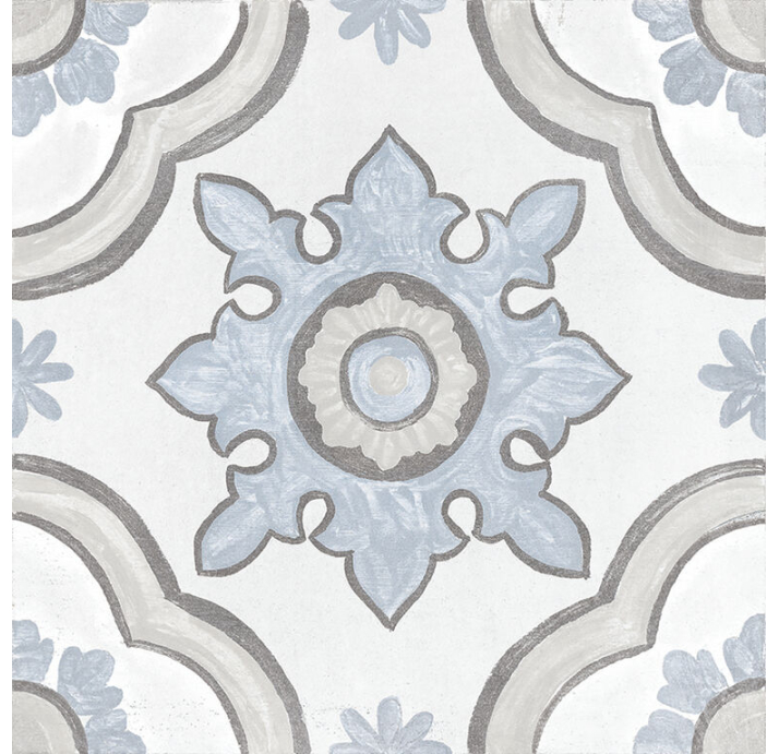 Керамическая плитка ADOBE WHITE 20X20X8,7 Поверхность: Матовая (NCR04161)