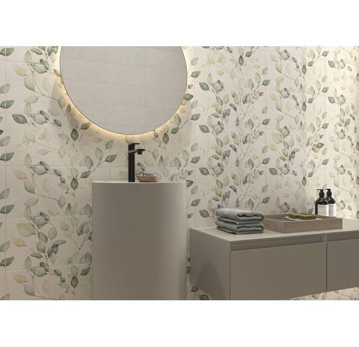 Керамическая плитка ALURE IVORY 30X75X8 Поверхность: Матовая (NCR04237)