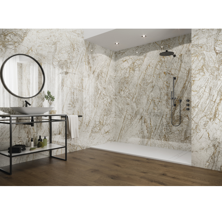 Керамическая плитка GOLDEN WHITE 60X120X10,5 Поверхность: Полированная (NCR05282)