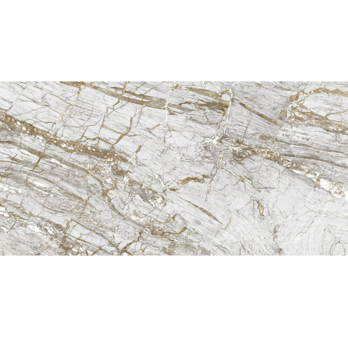 Керамическая плитка GOLDEN WHITE 60X120X10,5 Поверхность: Полированная (NCR05282)