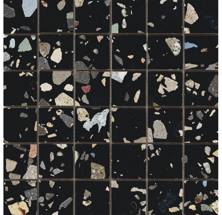 Керамическая плитка GEMSTONE BLACK 30X30X10,5 Поверхность: Полированная (NCR05213)