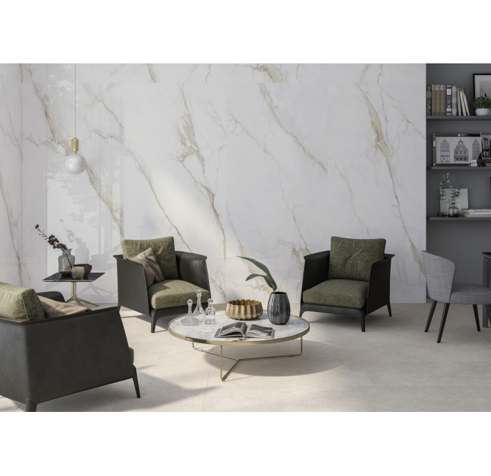 Керамическая плитка DIAMOND GOLD 60X120X10,5 Поверхность: Полированная (NCR04907)