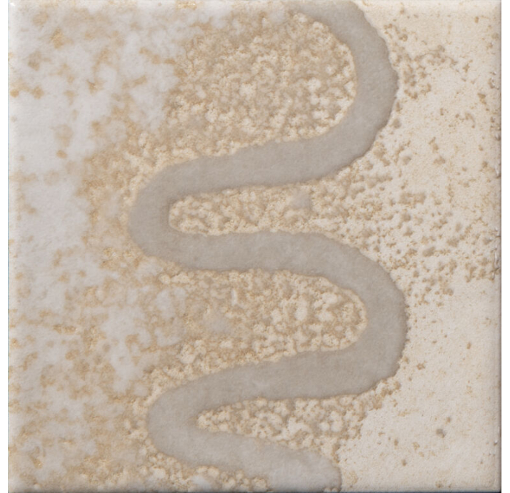 Керамическая плитка CORE CREAM 15X15X7,4 Поверхность: Полированная (NCR04790)