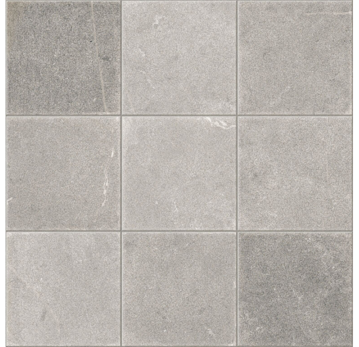 Керамическая плитка CASERNA GREY 60X60X9 Поверхность: Матовая (NCR04663)