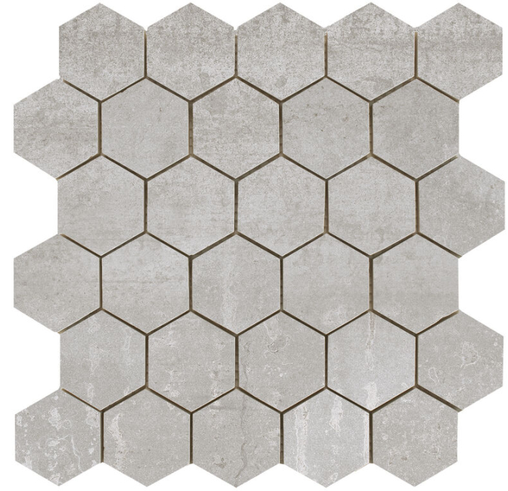 Керамическая плитка METAL SILVER 26X27X9 Поверхность: Матовая (NCR05903)