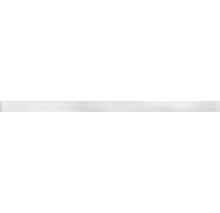 Керамическая плитка LULA WHITE 1,5X25X8 Поверхность: Полированная (NCR05794)