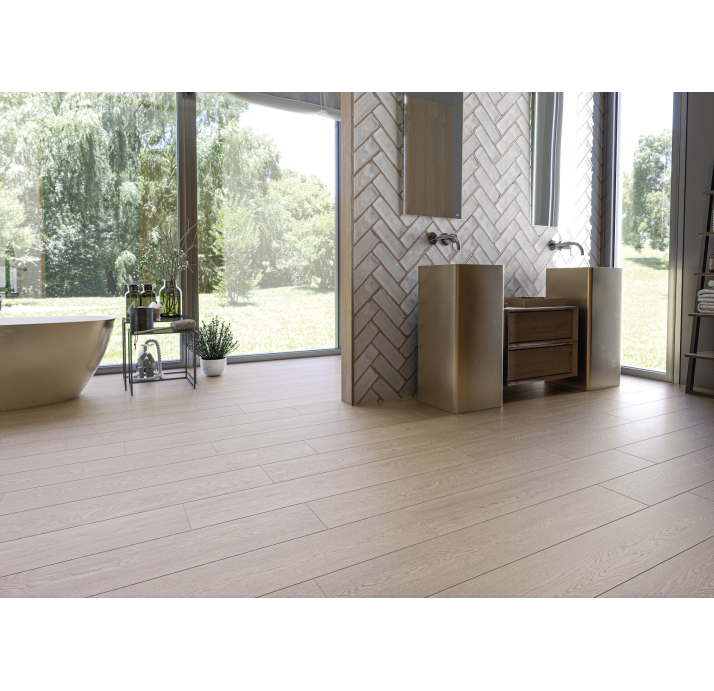 Керамическая плитка HEARTWOOD GREY 25X150X9 Поверхность: Матовая (NCR05414)