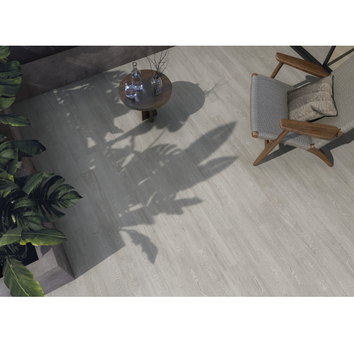 Керамическая плитка HEARTWOOD GREY 25X150X9 Поверхность: Матовая (NCR05414)