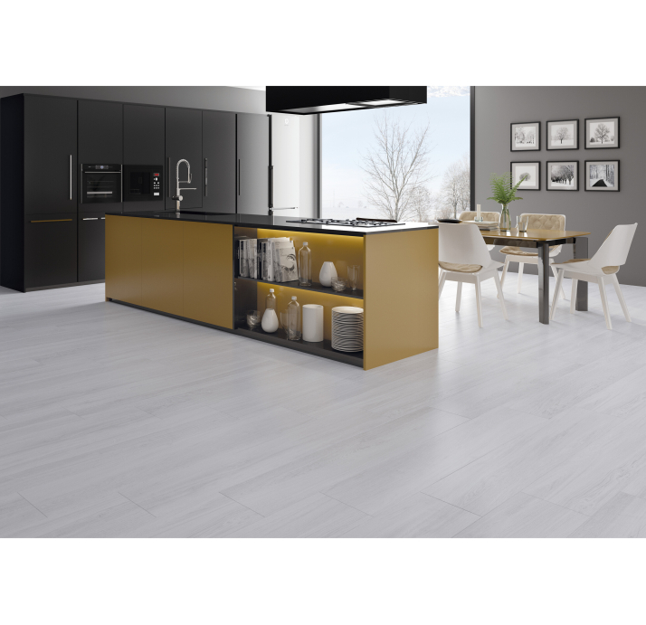 Керамическая плитка BAVARO GLACIAR 25X150X9 Поверхность: Матовая (NCR04400)