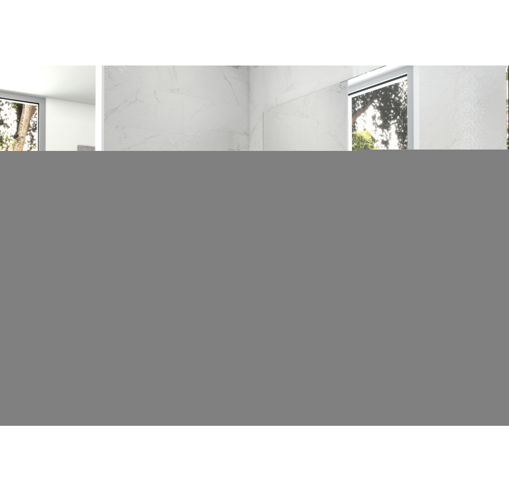 Керамическая плитка ANIMA WHITE 26X27X9 Поверхность: Полированная (NCR04287)