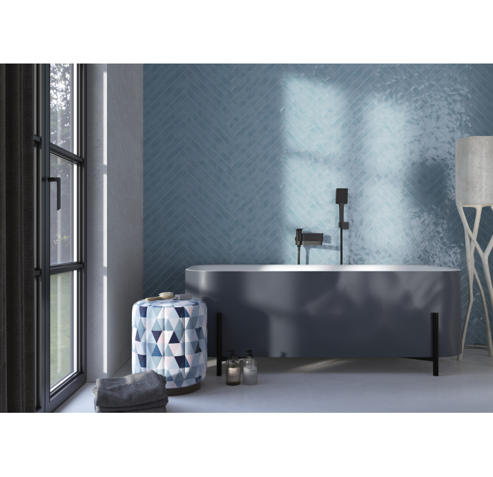 Керамическая плитка LULA AQUA 1,5X25X8 Поверхность: Полированная (NCR05791)