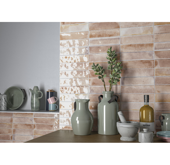 Керамическая плитка JAZBA ROSE 6X24,6X8,3 Поверхность: Полированная (NCR05494)