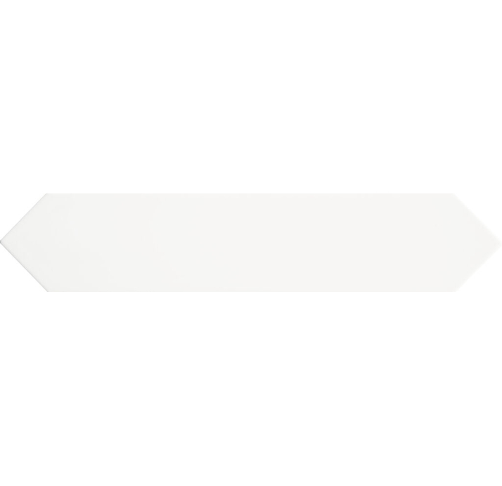 Керамическая плитка DIMSEY WHITE 6,5X33,2X8,1 Поверхность: Полированная (NCR04953)