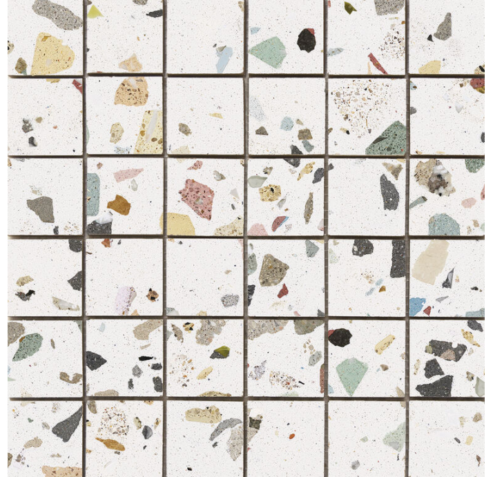 Керамическая плитка GEMSTONE WHITE 30X30X10,5 Поверхность: Полированная (NCR05211)