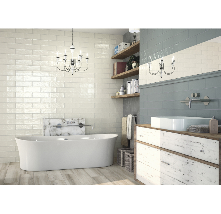 Керамическая плитка BULEVAR JADE 10X30,5X8 Поверхность: Глянцевая (NCR04573)