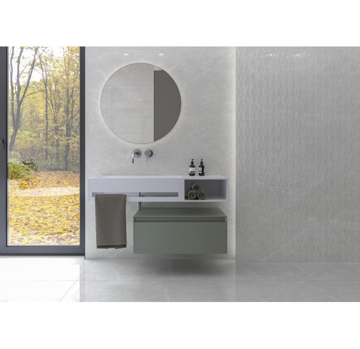 Керамическая плитка ATHEA PEARL 30X90X10,8 Поверхность: Полированная (NCR04327)