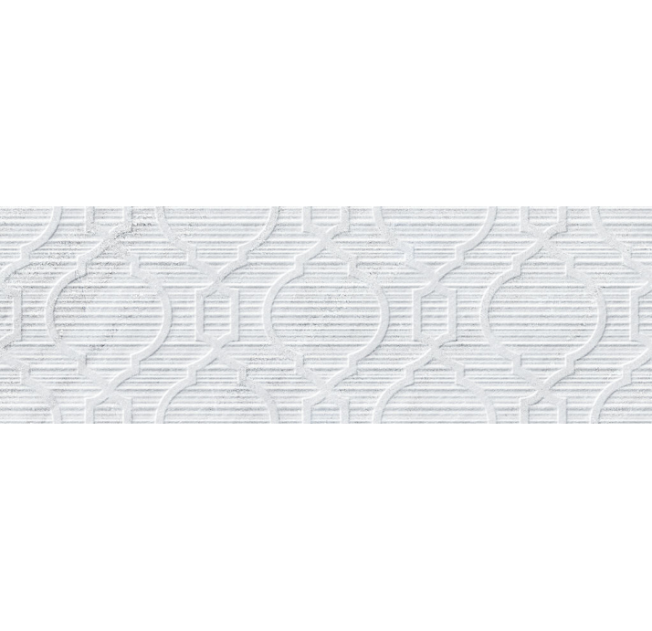 Керамическая плитка KLIFF WHITE 30X90X10,8 Поверхность: Матовая (NCR05562)