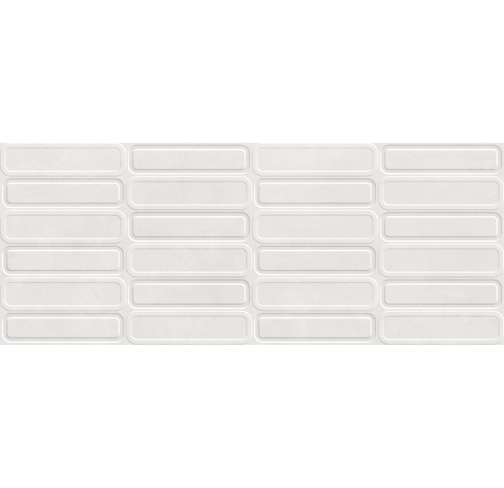 Керамическая плитка ALURE WHITE 30X75X8 Поверхность: Матовая (NCR04234)