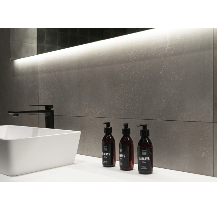 Керамическая плитка INDUSTRIAL SILVER 60X120X9 Поверхность: Матовая (NCR05443)