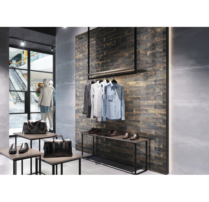 Керамическая плитка INDUSTRIAL SILVER 60X120X9 Поверхность: Матовая (NCR05443)