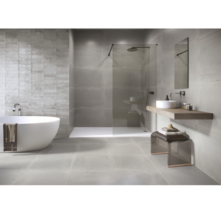 Керамическая плитка INDUSTRIAL SILVER 60X120X9 Поверхность: Матовая (NCR05443)